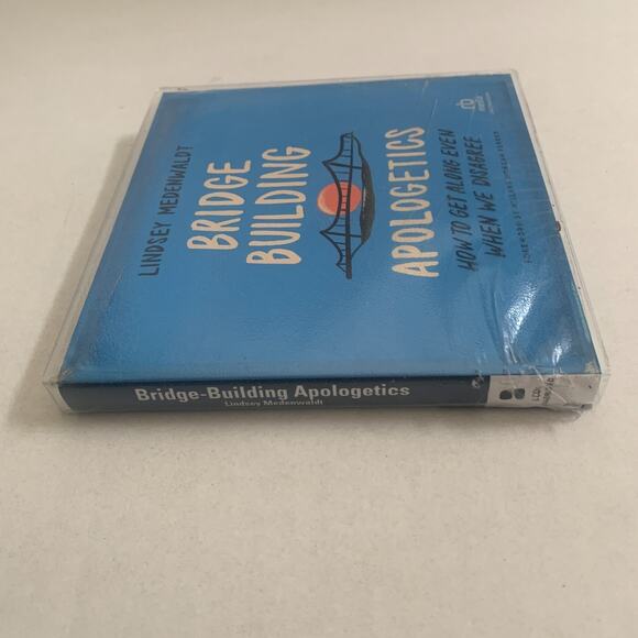 Bridge Building Apologetics How to Get Along Even When We Disagree Audio CD - Picture 3 of 12